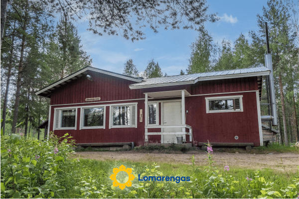 Kohina metsästysmaja eräkämppä