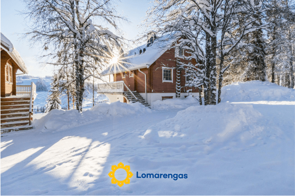 Alppikylä 1a paritalo