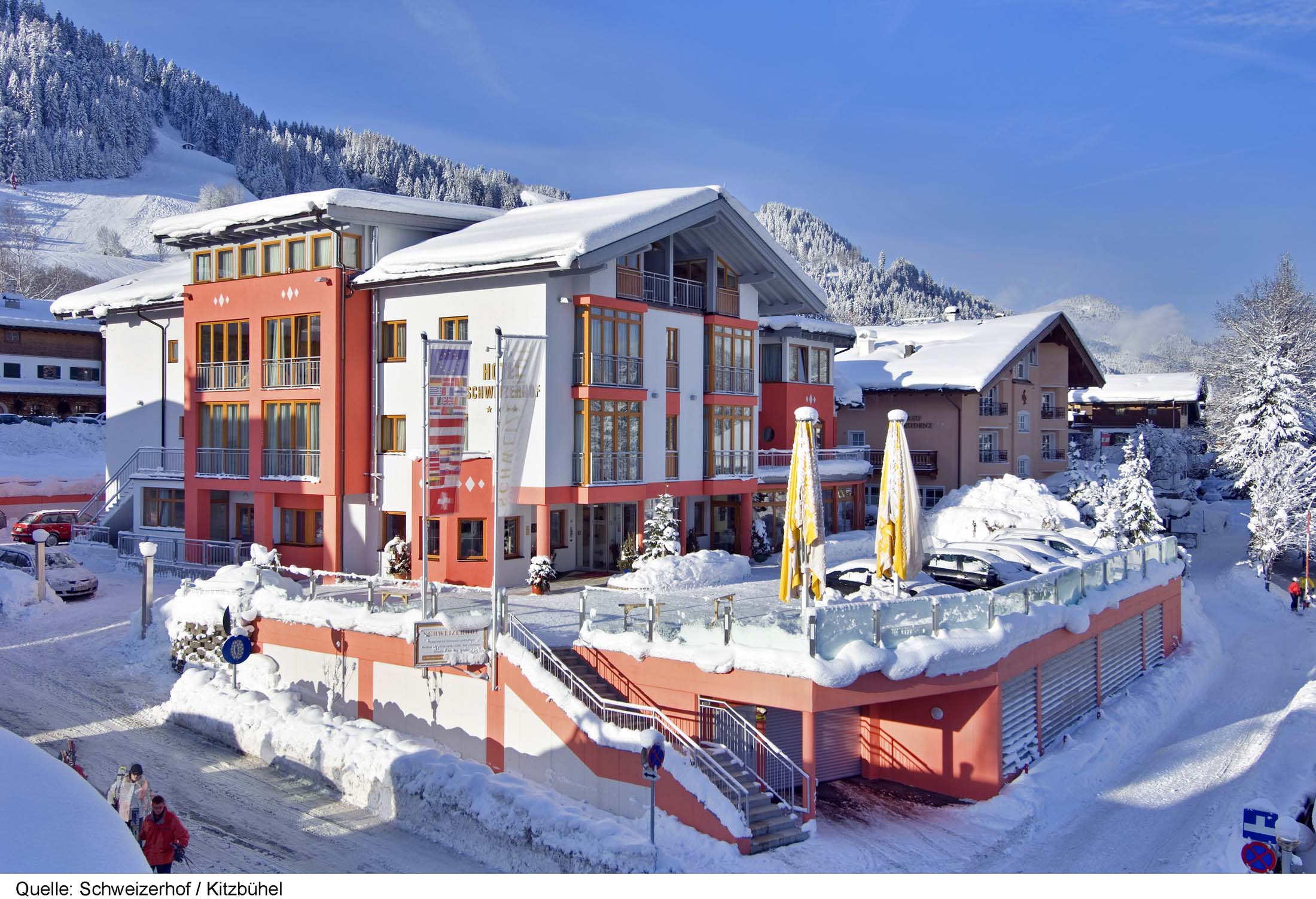 Aktiv Hotel Schweizerhof - Kitzbühel