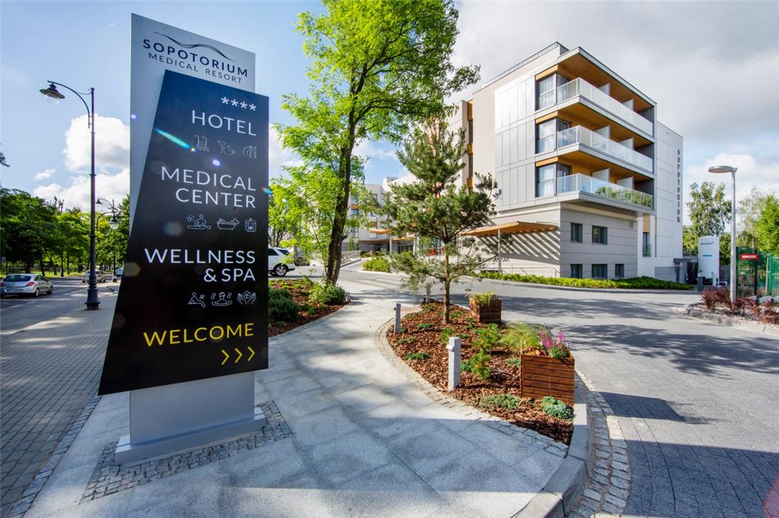 Sopotorium Hotel & Medical Spa