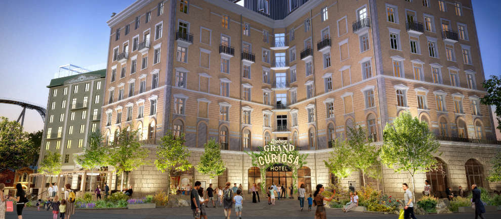 Liseberg Grand Curiosa Hotel