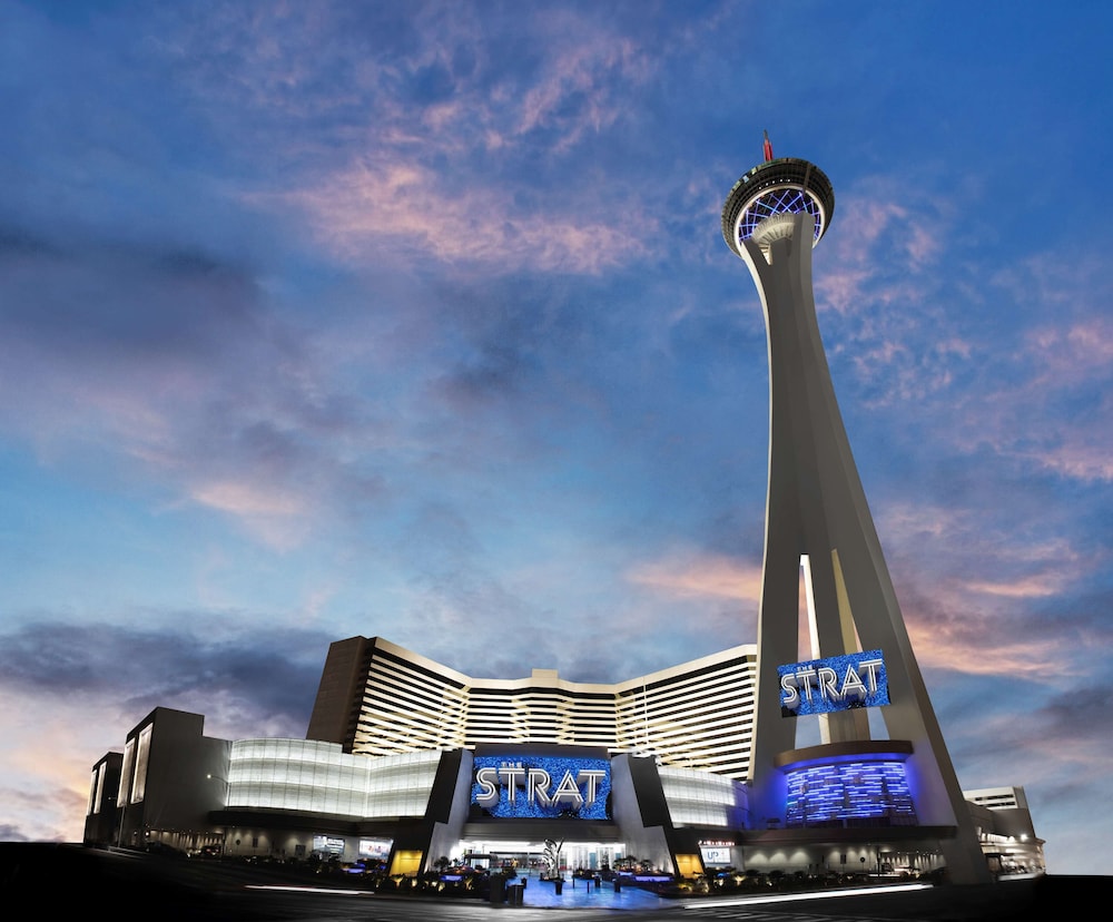 The STRAT Hotel Casino & Tower